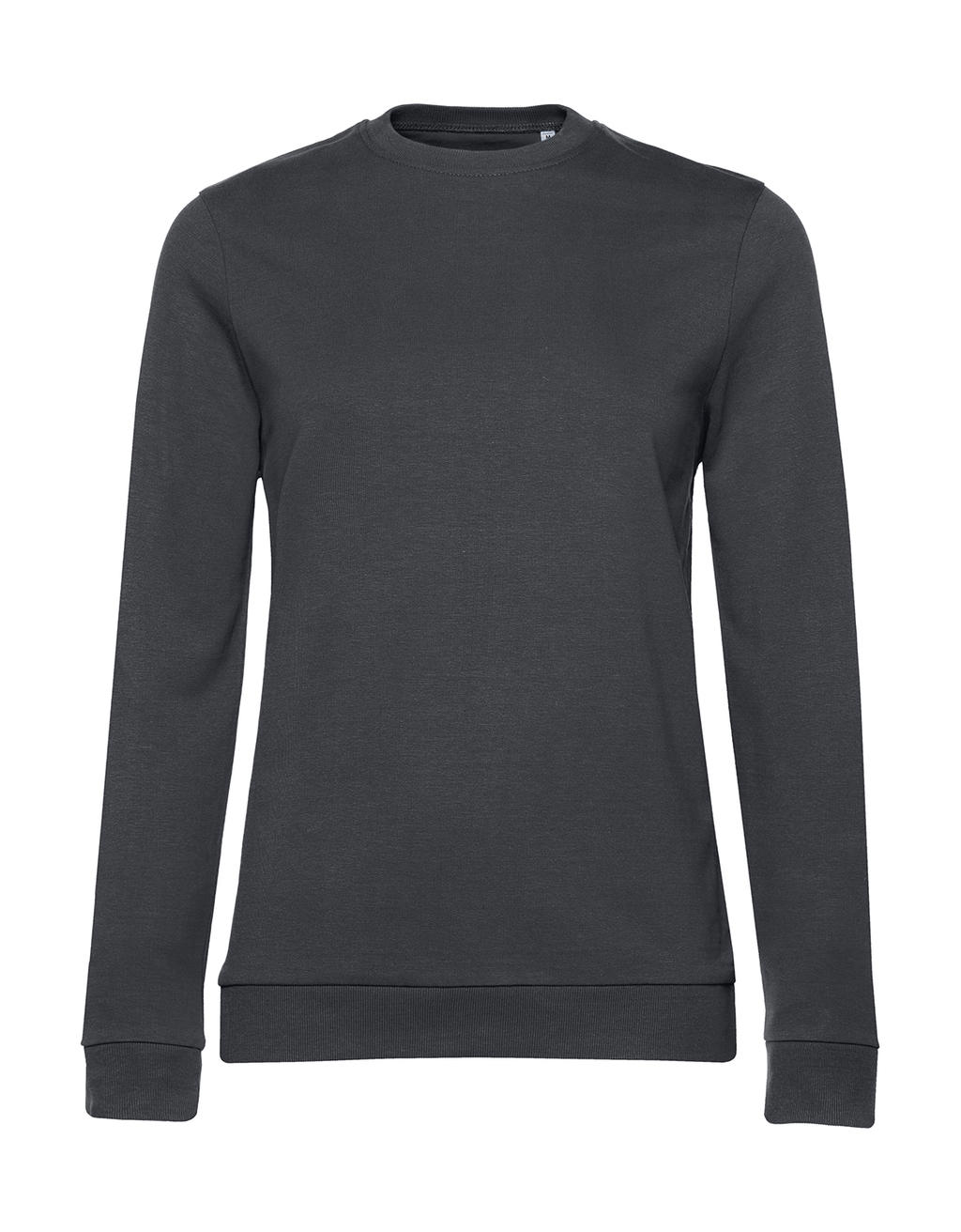 Γυναικείο Φούτερ WW02W B & C French Terry Asphalt