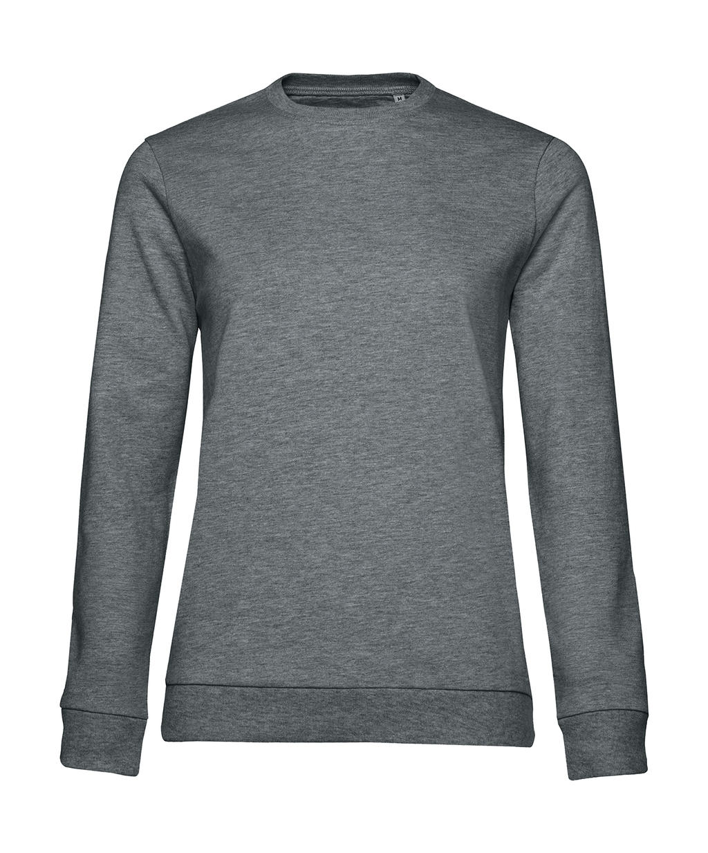 Γυναικείο Φούτερ WW02W B & C French Terry Heather Mid Grey