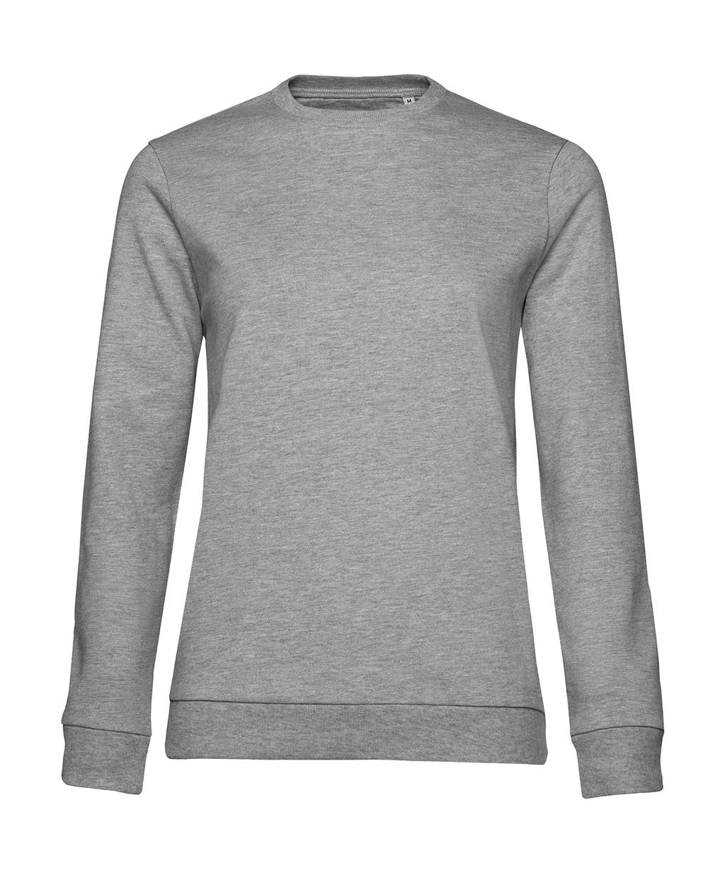 Γυναικείο Φούτερ WW02W B & C French Terry Heather Grey