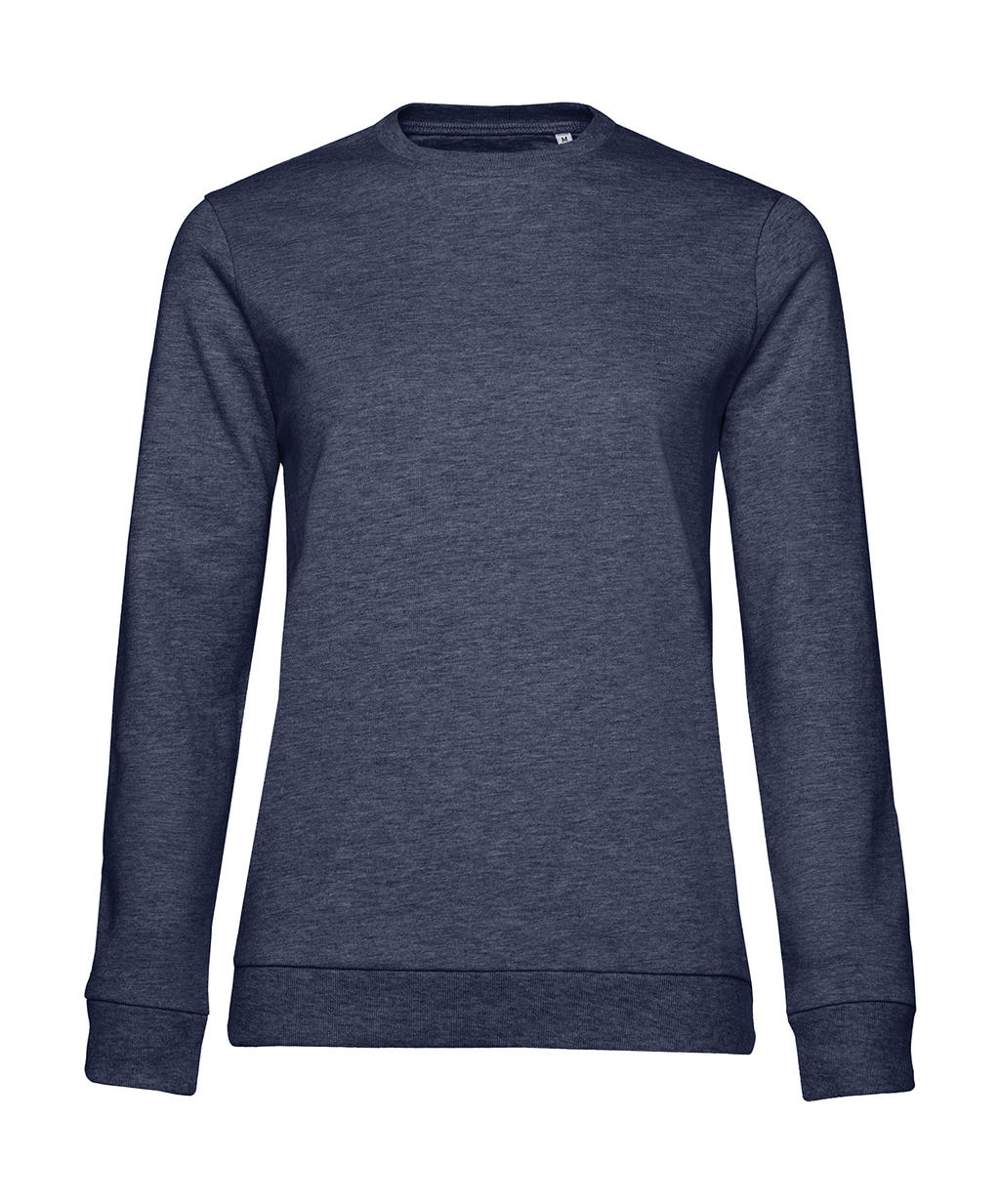 Γυναικείο Φούτερ WW02W B & C French Terry Heather Navy
