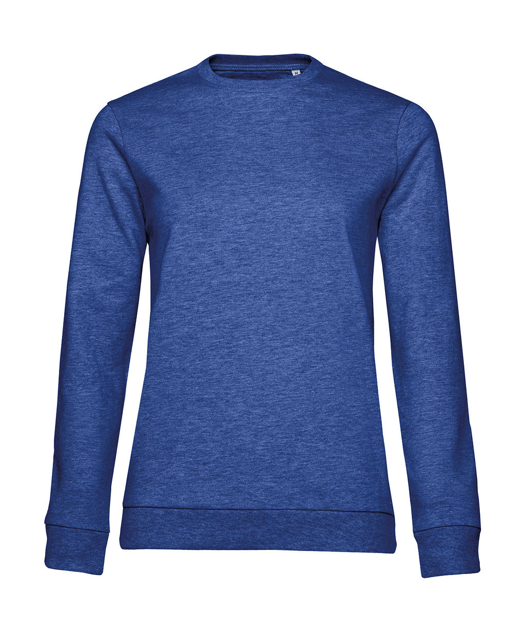Γυναικείο Φούτερ WW02W B & C French Terry Heather Royal Blue