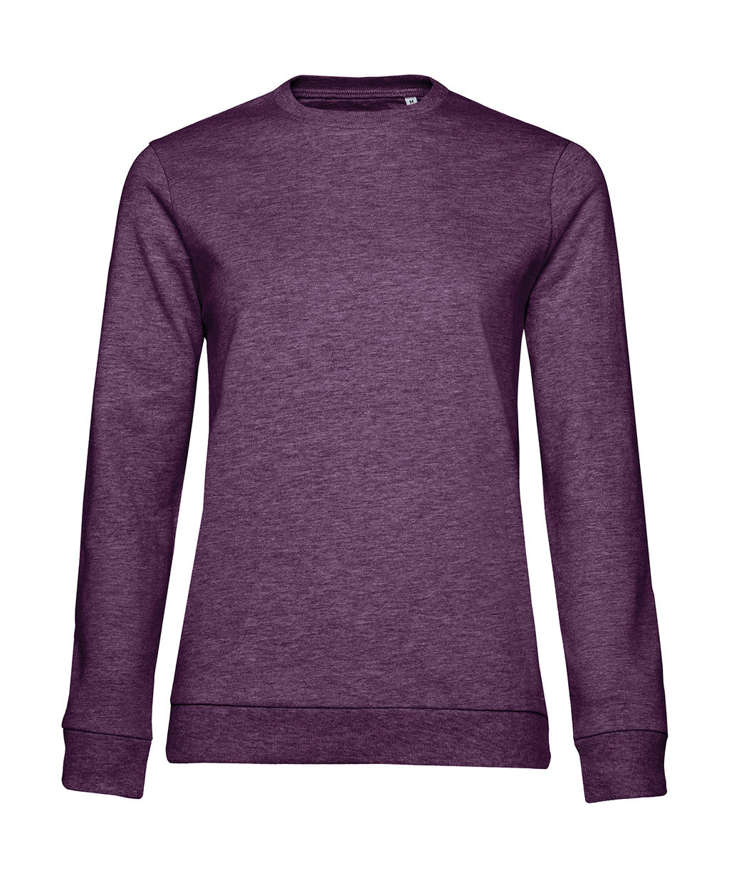 Γυναικείο Φούτερ WW02W B & C French Terry Heather Purple