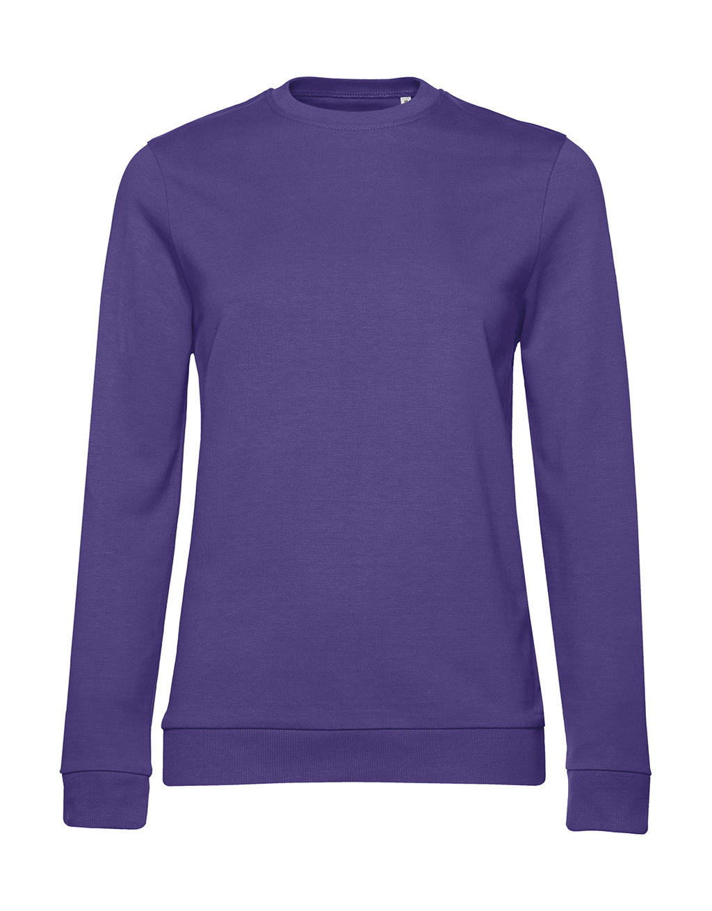 Γυναικείο Φούτερ WW02W B & C French Terry Radiant Purple