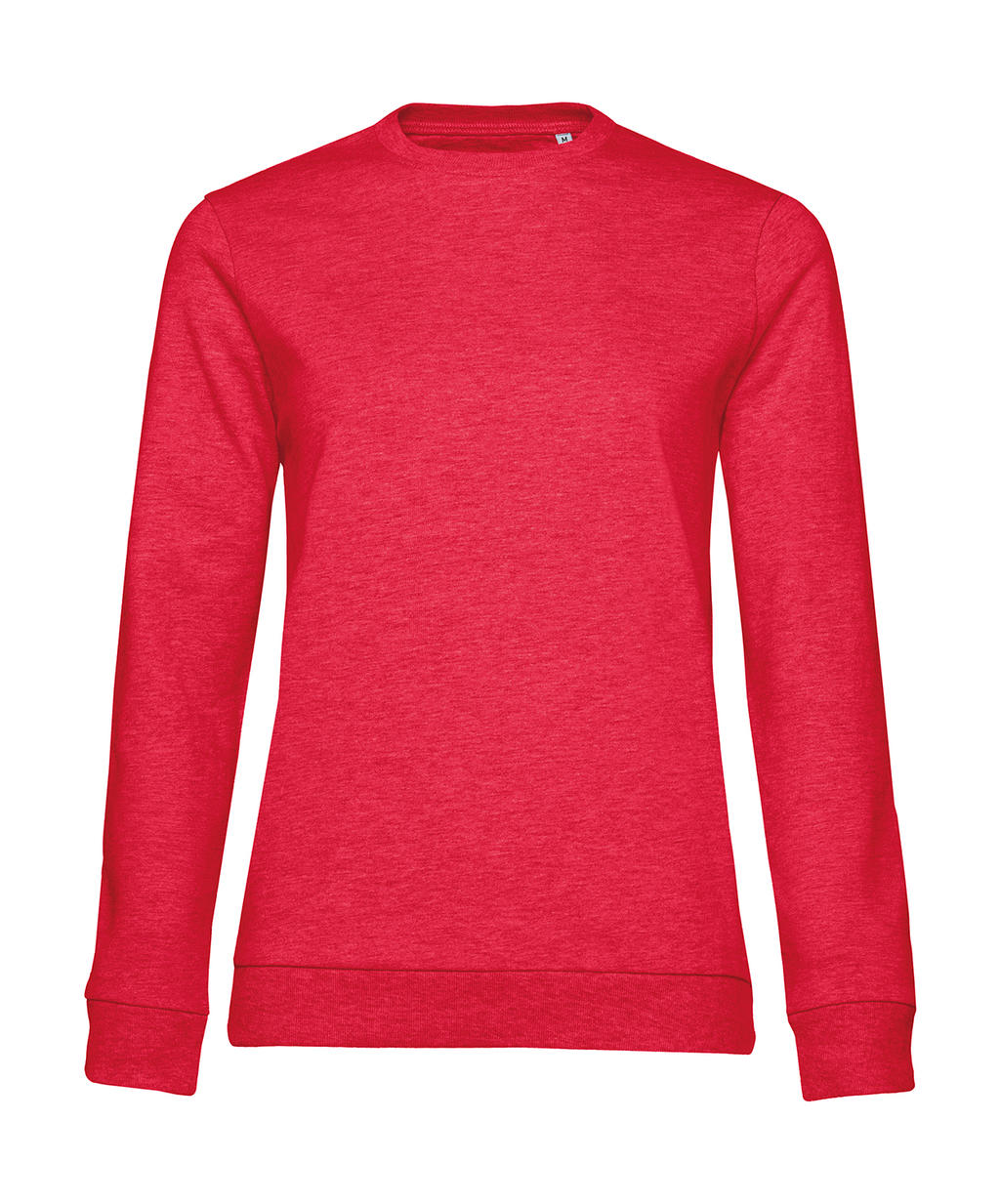 Γυναικείο Φούτερ WW02W B & C French Terry Heather Red