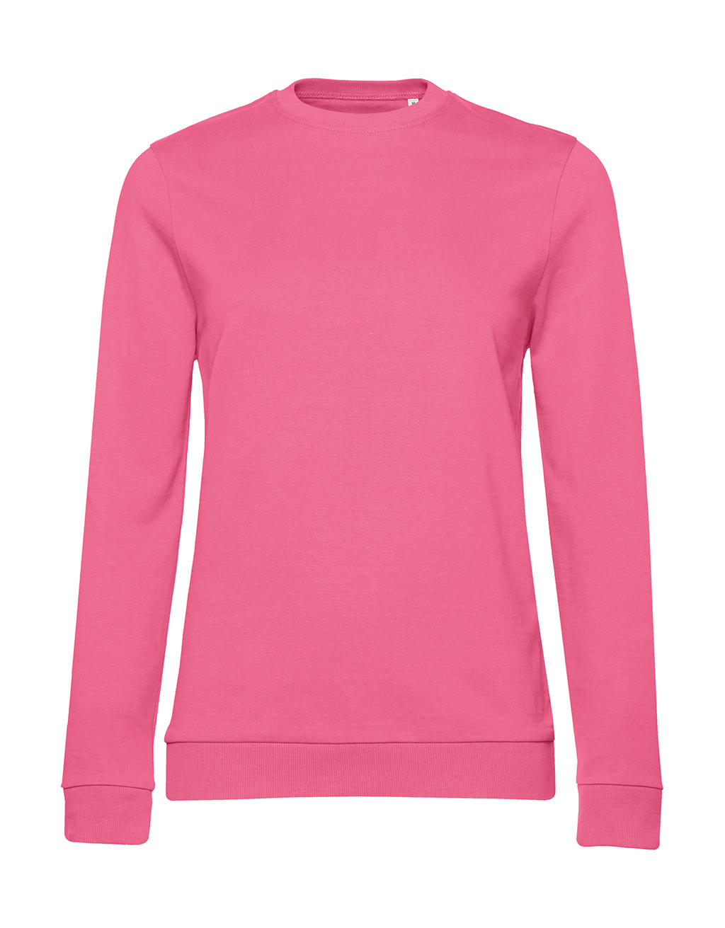 Γυναικείο Φούτερ WW02W B & C French Terry Pink Fizz