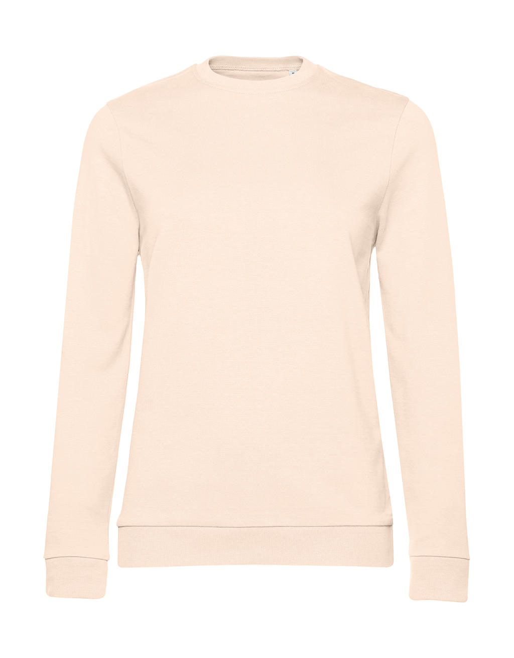 Γυναικείο Φούτερ WW02W B & C French Terry Pale Ροζ