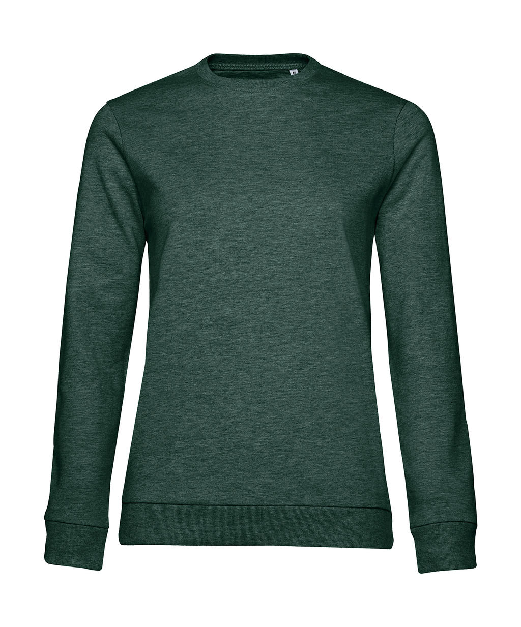 Γυναικείο Φούτερ WW02W B & C French Terry Heather Dark Green