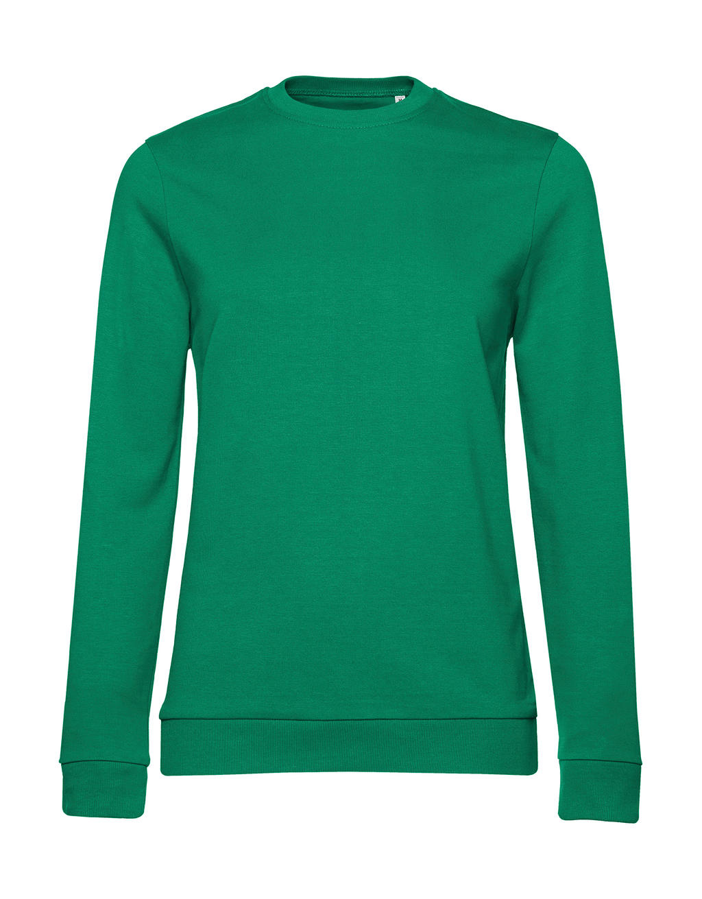 Γυναικείο Φούτερ WW02W B & C French Terry Kelly Green