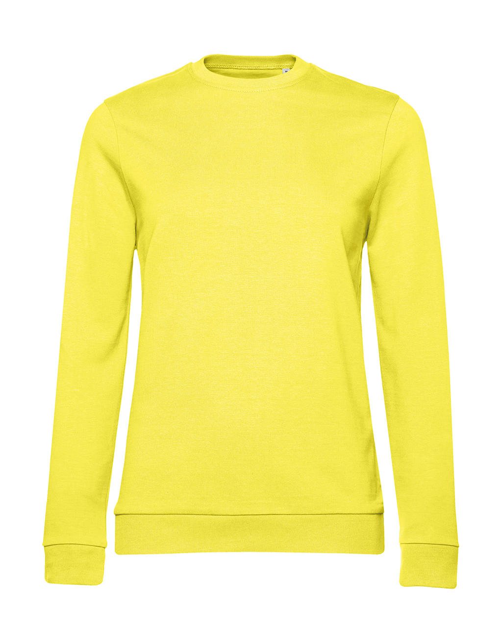 Γυναικείο Φούτερ WW02W B & C French Terry Solar Yellow