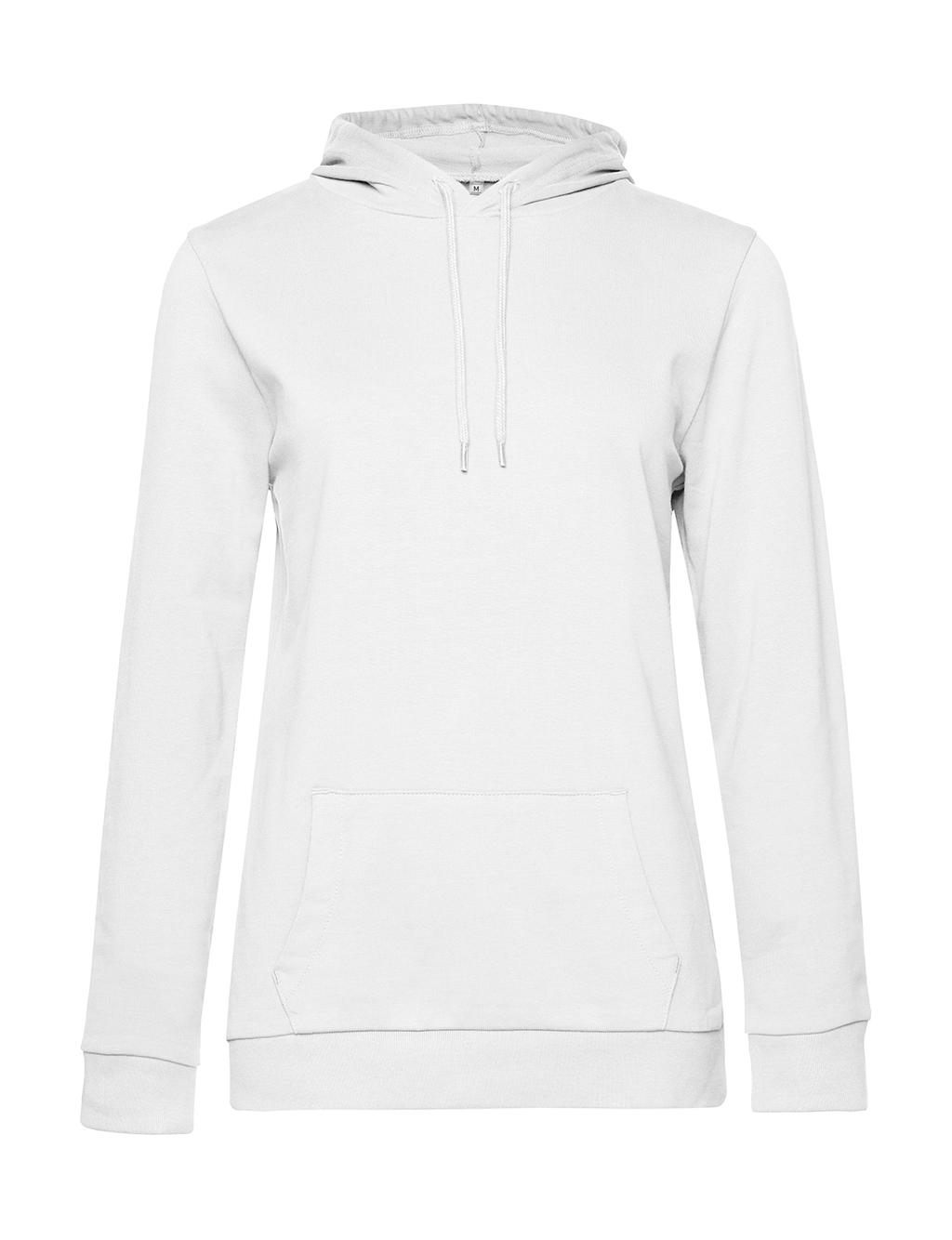 Γυναικείο Φούτερ French Terry WW04W B & C White