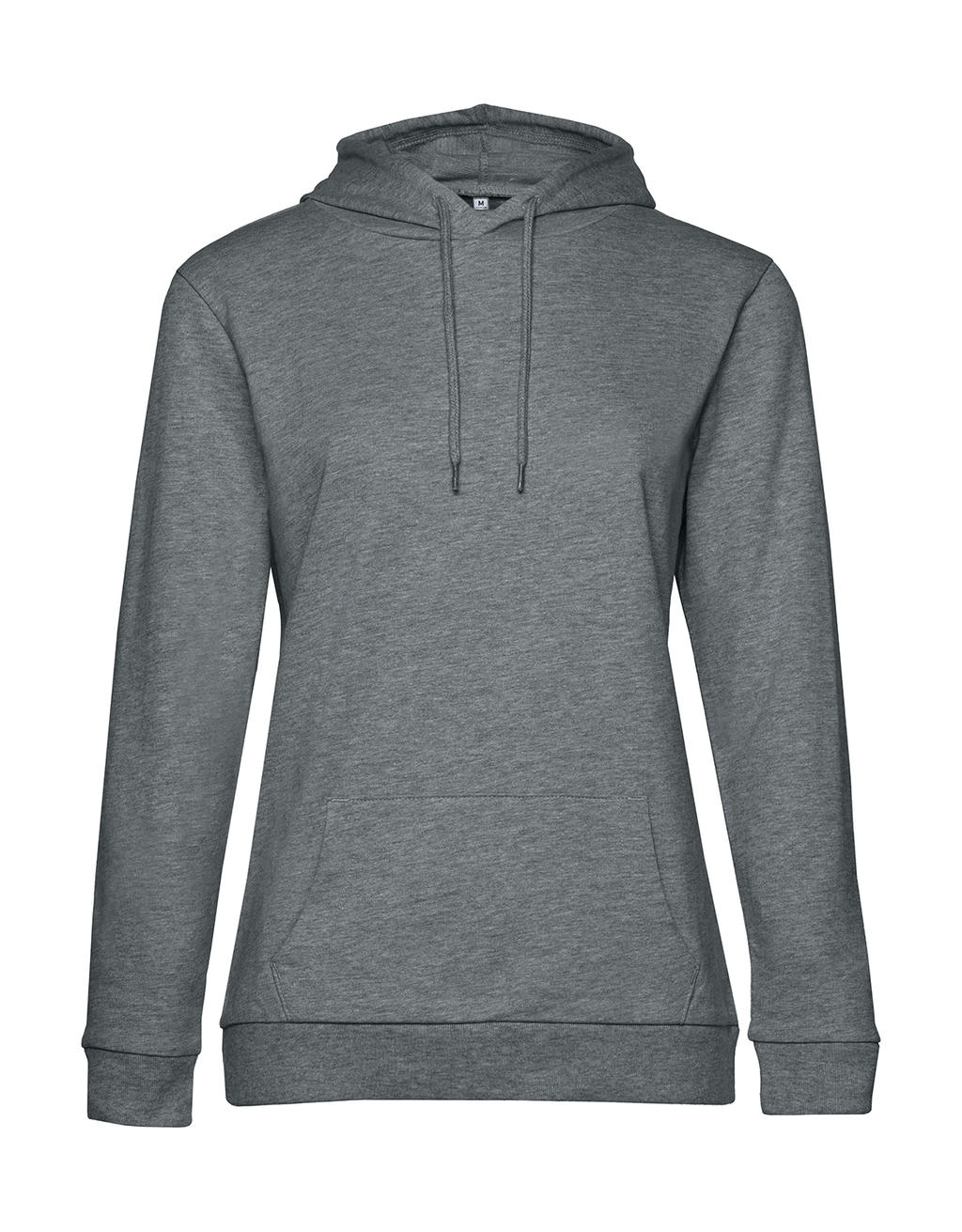 Γυναικείο Φούτερ French Terry WW04W B & C Heather Mid Grey