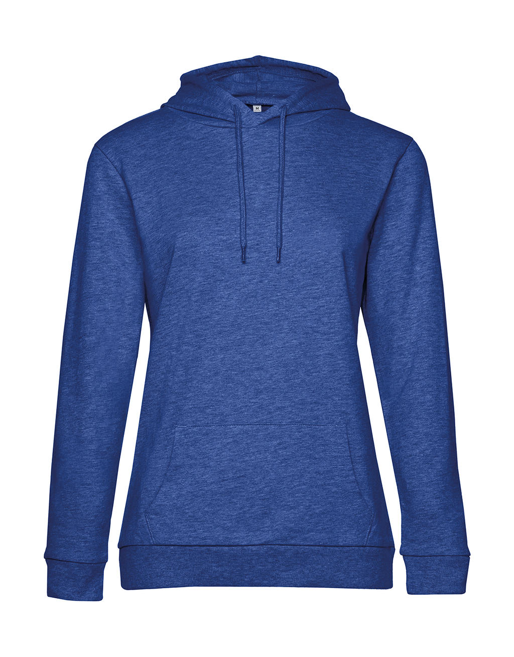 Γυναικείο Φούτερ French Terry WW04W B & C Heather Royal Blue