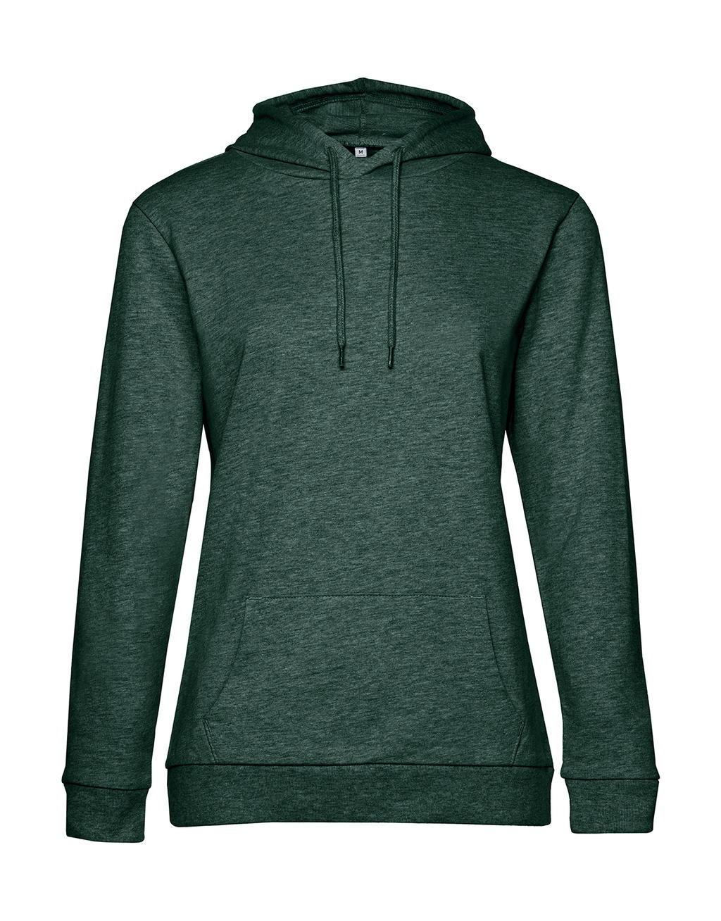 Γυναικείο Φούτερ French Terry WW04W B & C Heather Dark Green