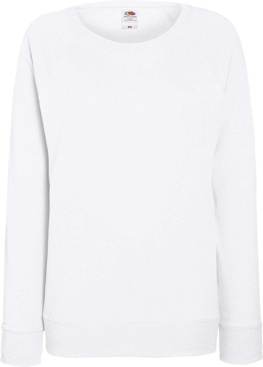 Γυναικείο Φούτερ Raglan 62-146-0 Fruit of the Loom White