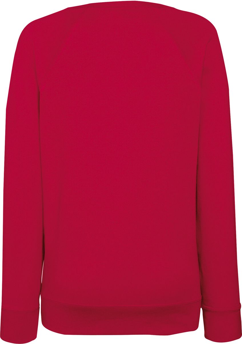 Γυναικείο Φούτερ Raglan 62-146-0 Fruit of the Loom Red