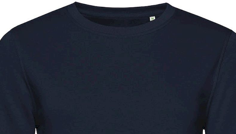 Γυναικείο Φούτερ Organic Inspire Crew Neck Ww32B B C Navy γυναικεία Simple Wear