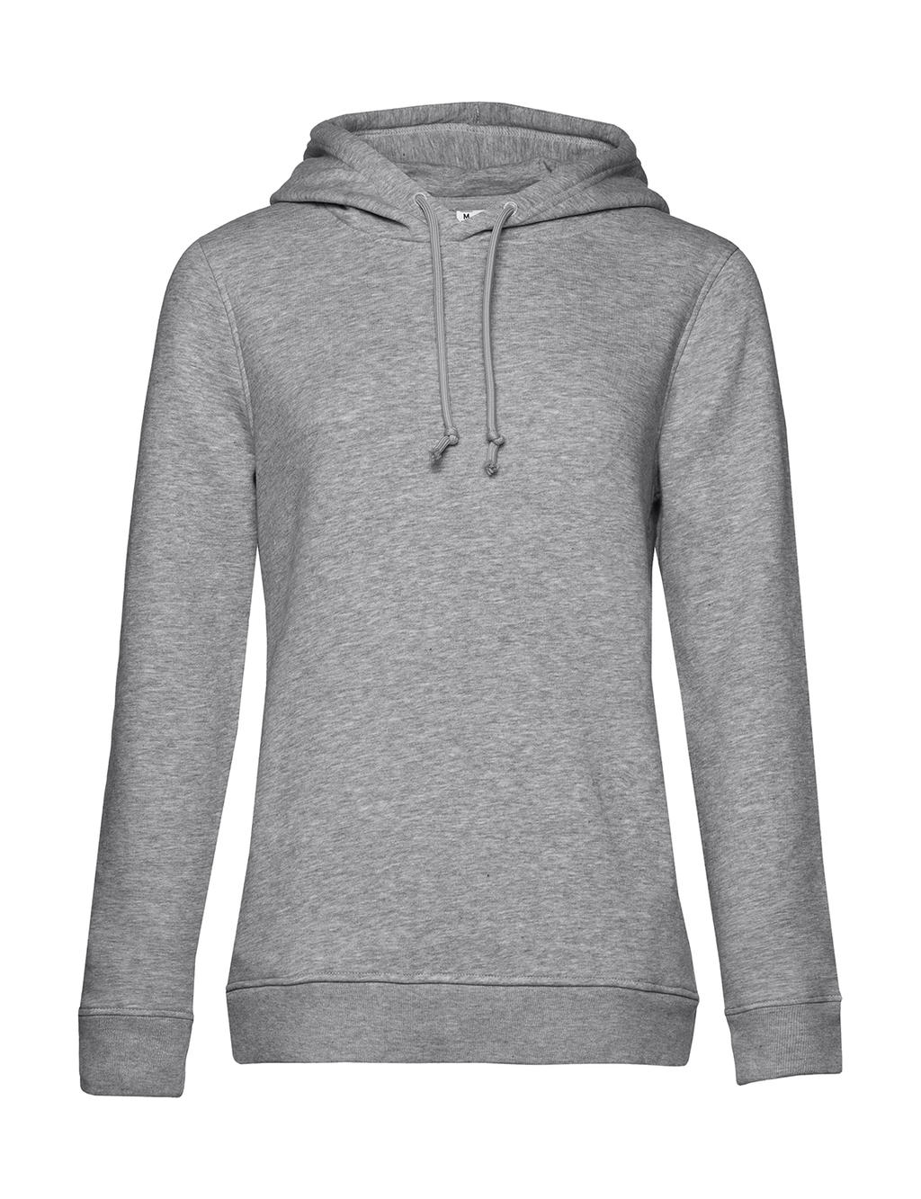 Γυναικείο Φούτερ WW34B B & C Organic Crewneck Heather Grey