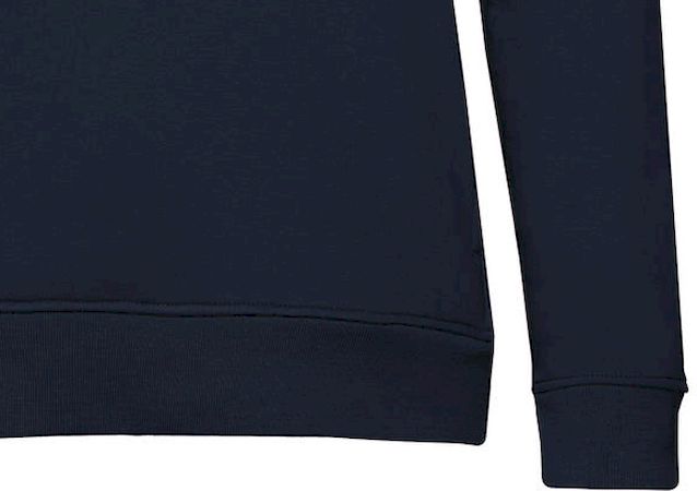 Γυναικείο Φούτερ με Κουκούλα Organic Inspire WW34B B & C Navy