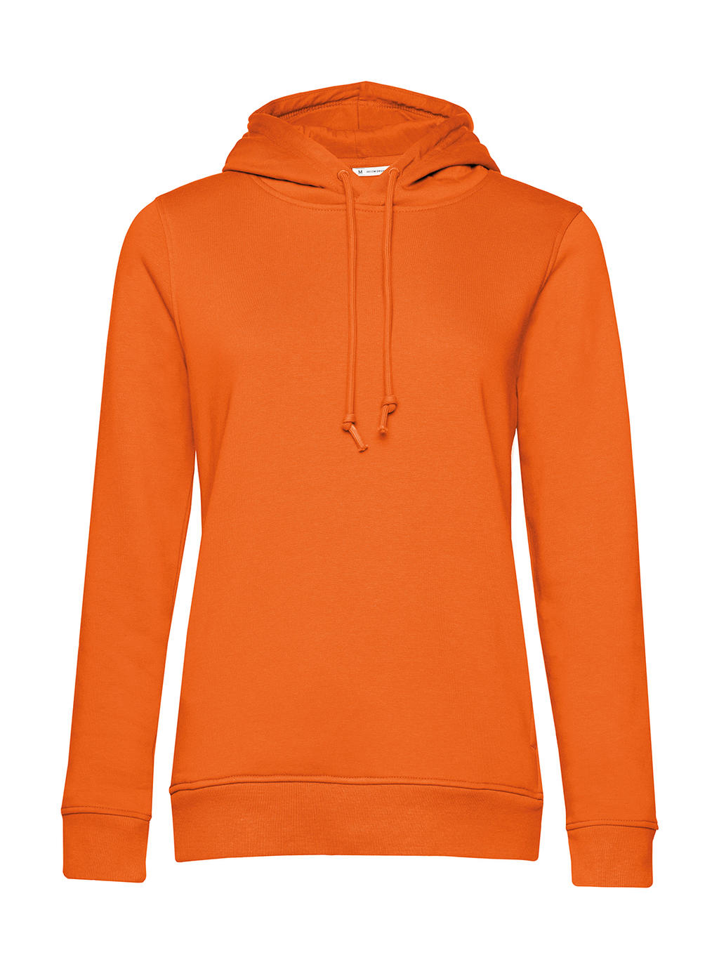Γυναικείο Φούτερ WW34B B & C Organic Crewneck Pure Πορτοκαλί