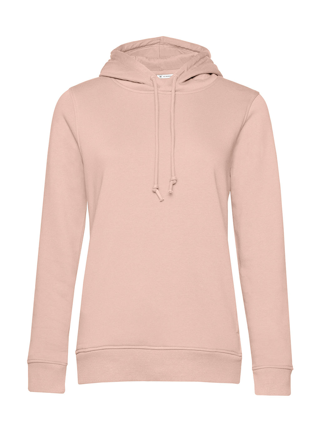 Γυναικείο Φούτερ WW34B B & C Organic Crewneck Soft Rose