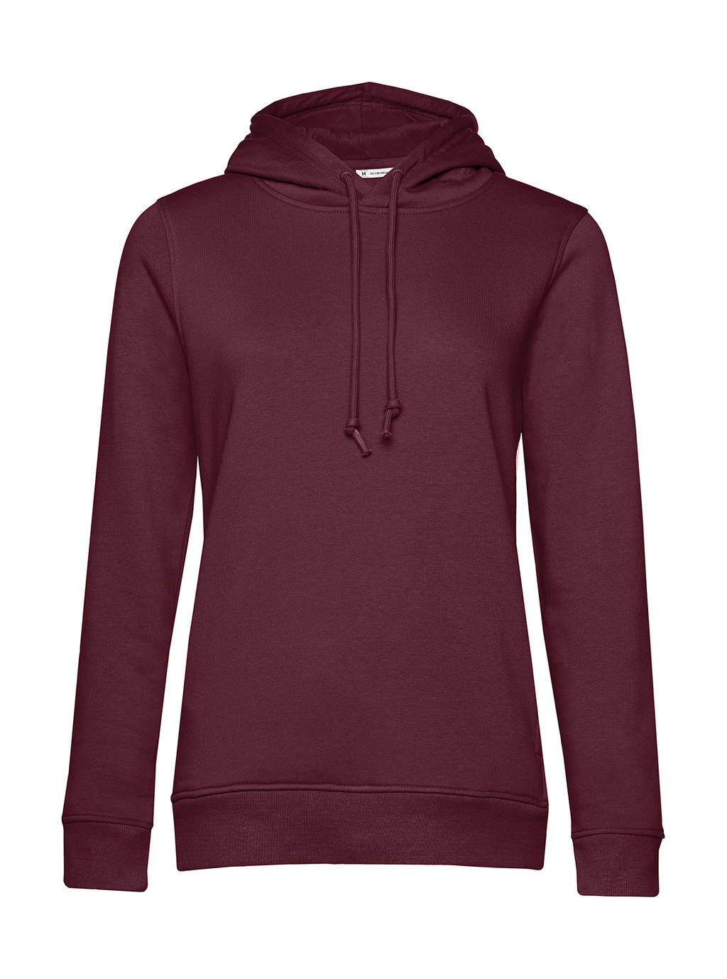 Γυναικείο Φούτερ Ww34B B C Organic Crewneck Burgundy γυναικεία Simple Wear