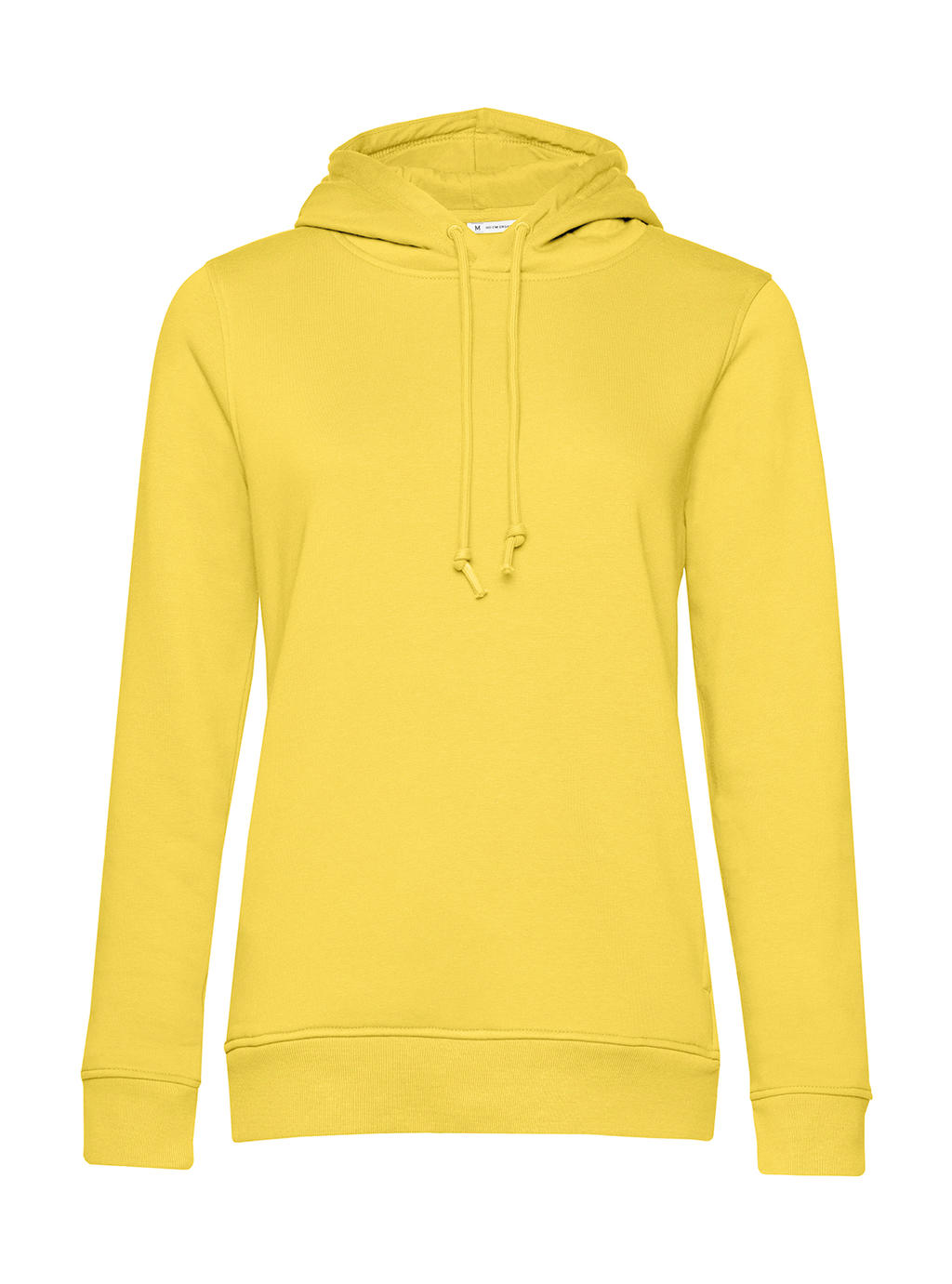 Γυναικείο Φούτερ WW34B B & C Organic Crewneck Yellow Fizz