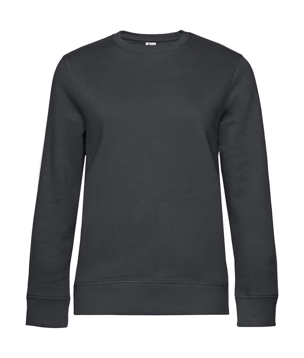 Γυναικείο Φούτερ WW01Q B & C Queen Crewneck Asphalt