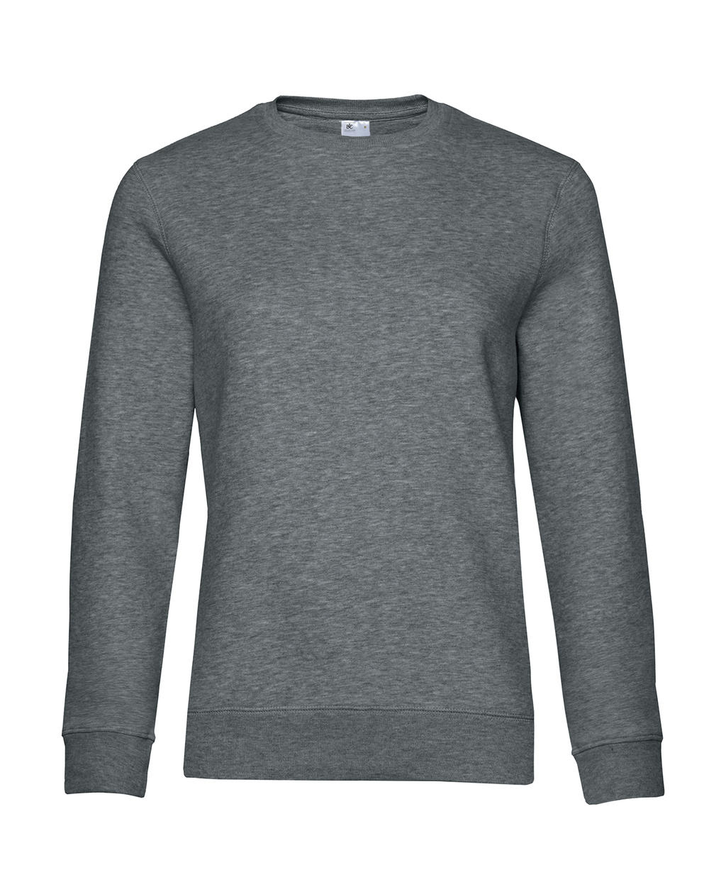 Γυναικείο Φούτερ WW01Q B & C Queen Crewneck Heather Mid Grey