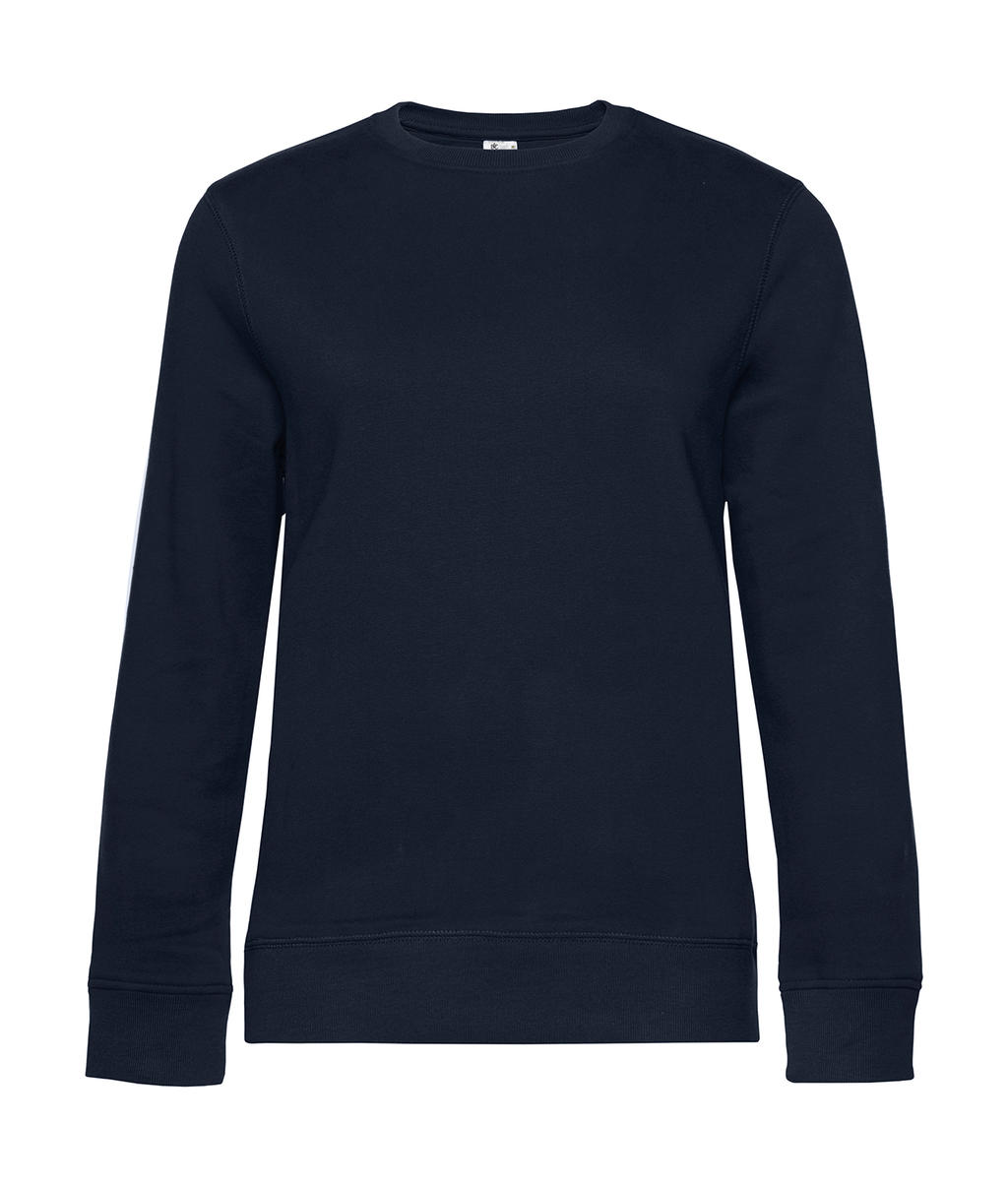 Γυναικείο Φούτερ WW01Q B & C Queen Crewneck Navy Blue