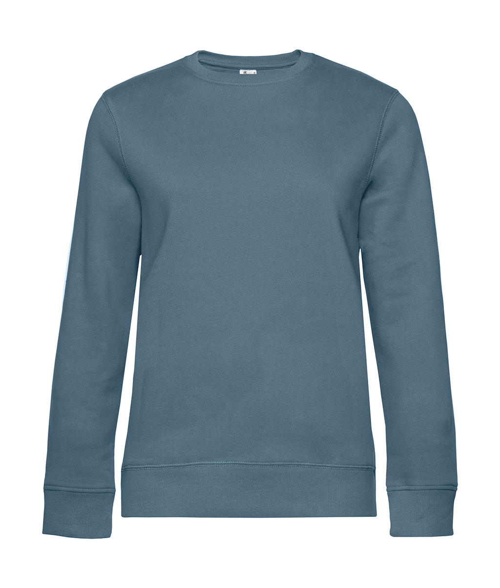 Γυναικείο Φούτερ WW01Q B & C Queen Crewneck Nordic Blue