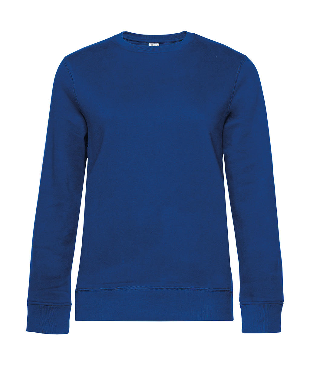 Γυναικείο Φούτερ WW01Q B & C Queen Crewneck Royal