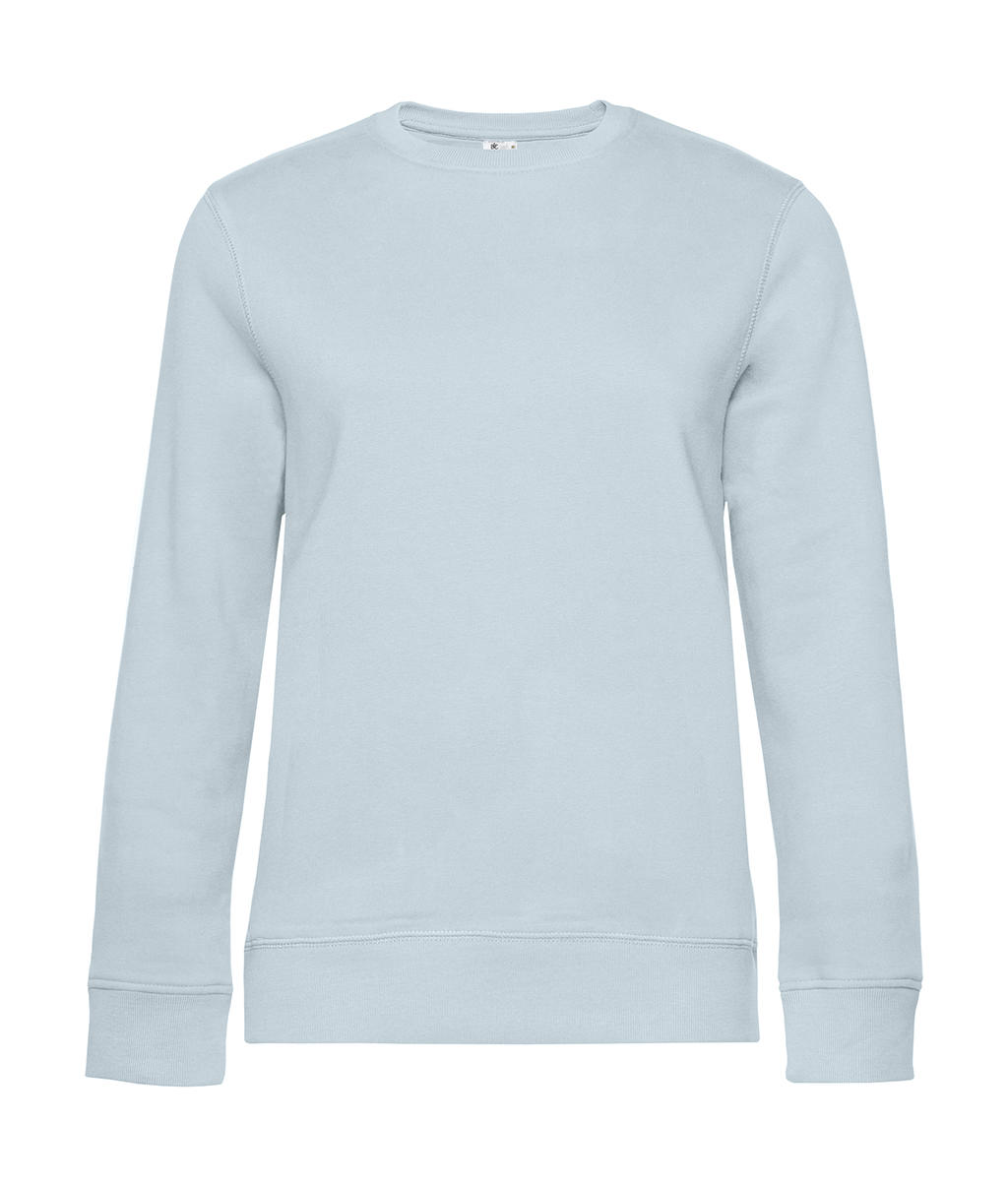 Γυναικείο Φούτερ WW01Q B & C Queen Crewneck Pure Sky