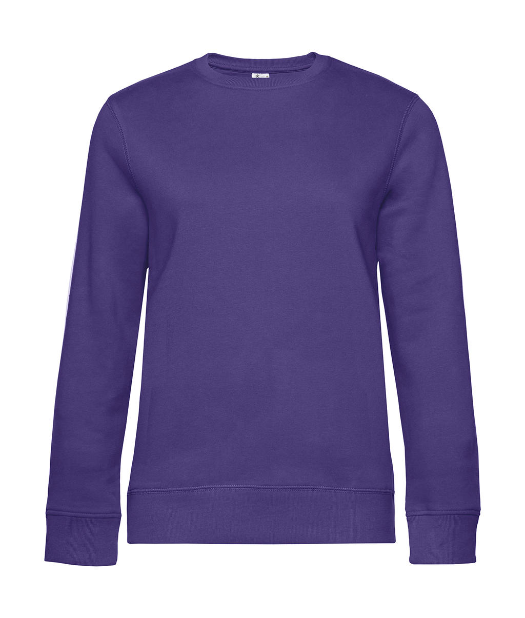 Γυναικείο Φούτερ WW01Q B & C Queen Crewneck Radiant Purple