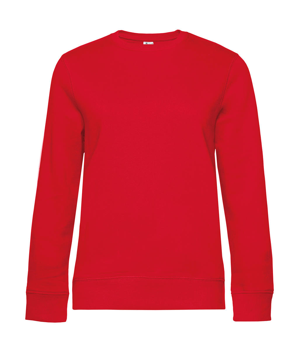 Γυναικείο Φούτερ WW01Q B & C Queen Crewneck Red
