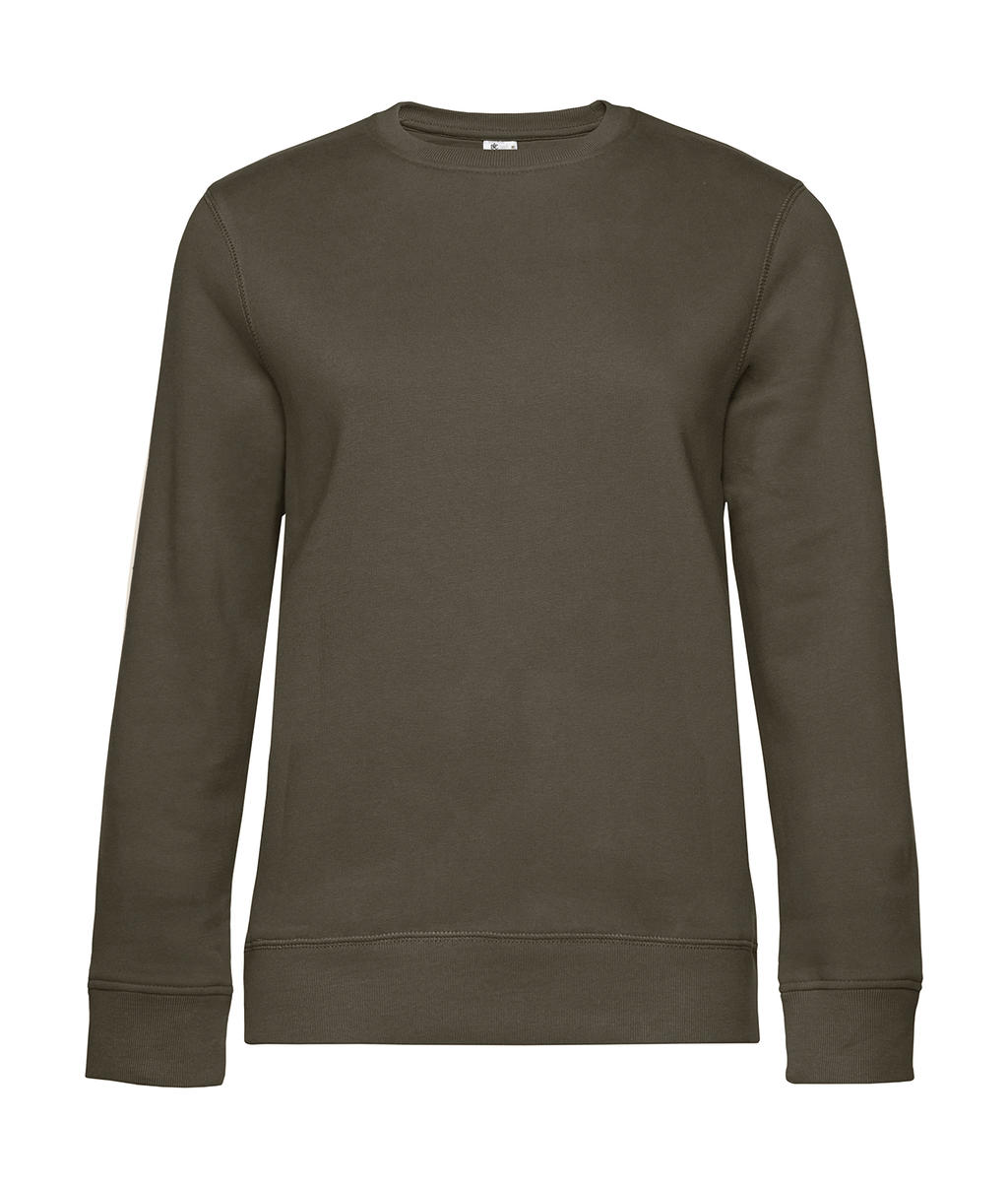 Γυναικείο Φούτερ WW01Q B & C Queen Crewneck Khaki
