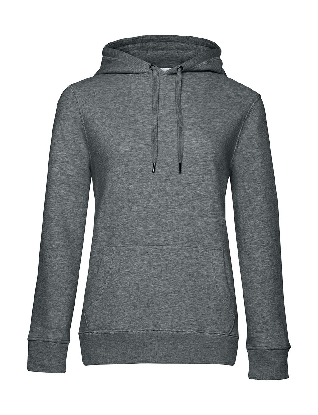 Γυναικείο Φούτερ με Κουκούλα WW02Q B & C Heather Mid Grey