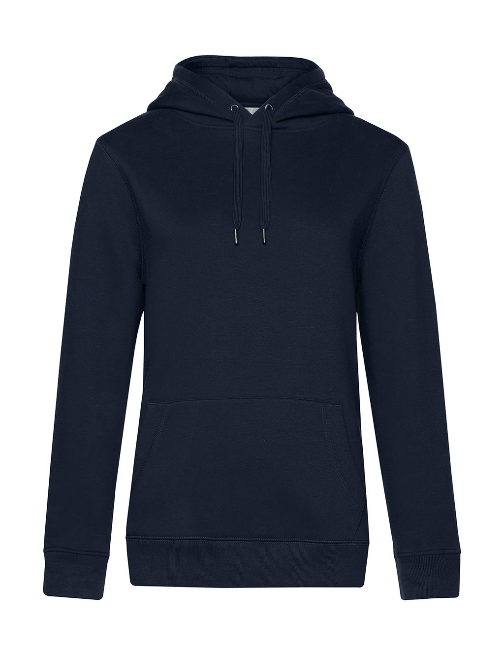 Γυναικείο Φούτερ με Κουκούλα WW02Q B & C Navy Blue