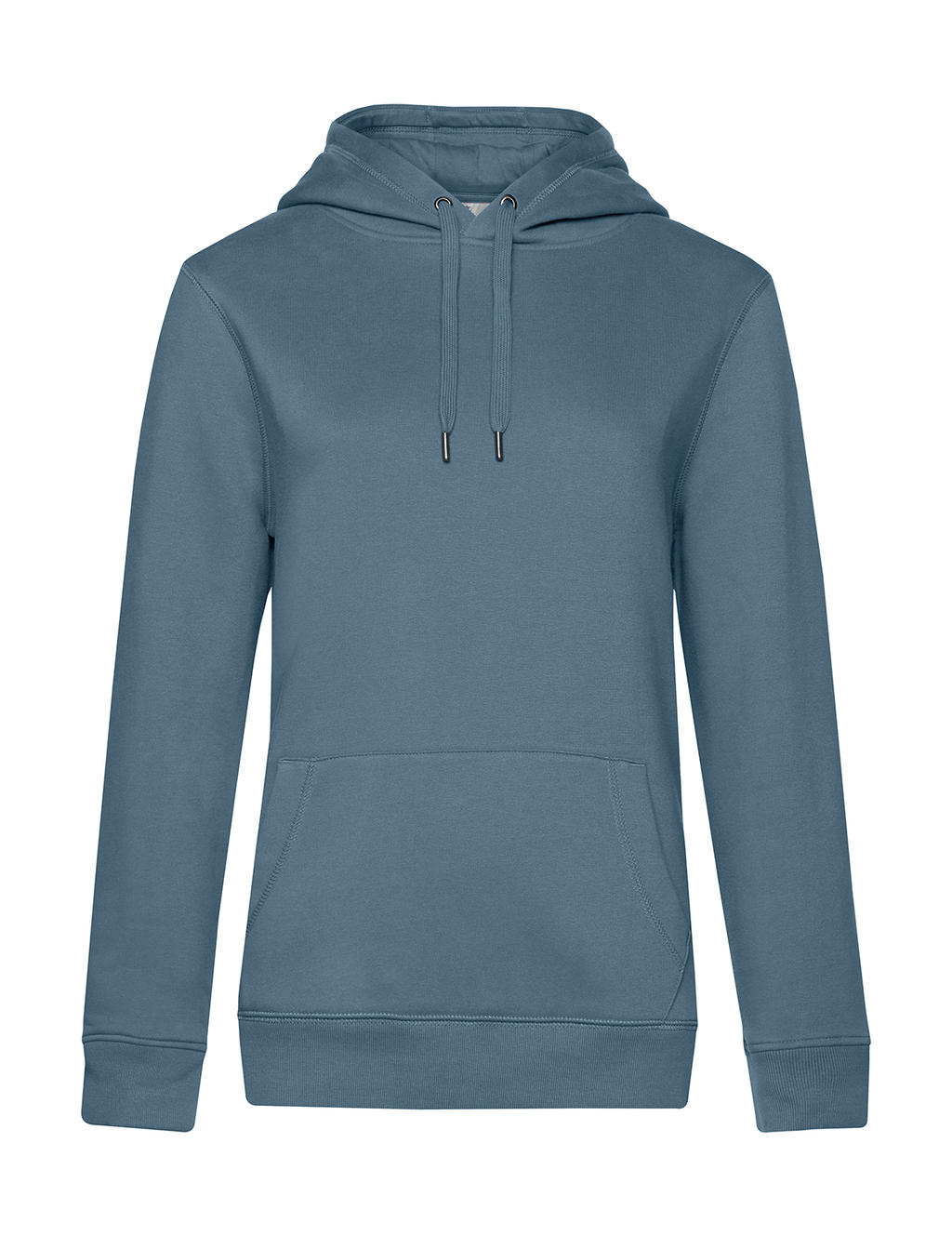 Γυναικείο Φούτερ με Κουκούλα WW02Q B & C Nordic Blue