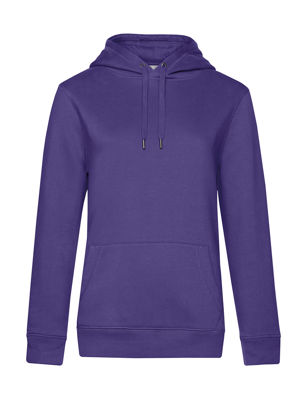 Γυναικείο Φούτερ με Κουκούλα WW02Q B & C Radiant Purple