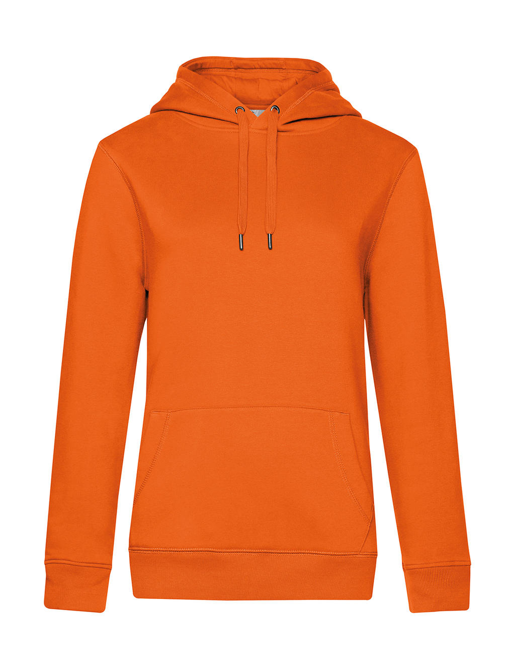 Γυναικείο Φούτερ με Κουκούλα Ww02Q B C Pure Orange γυναικεία Simple Wear
