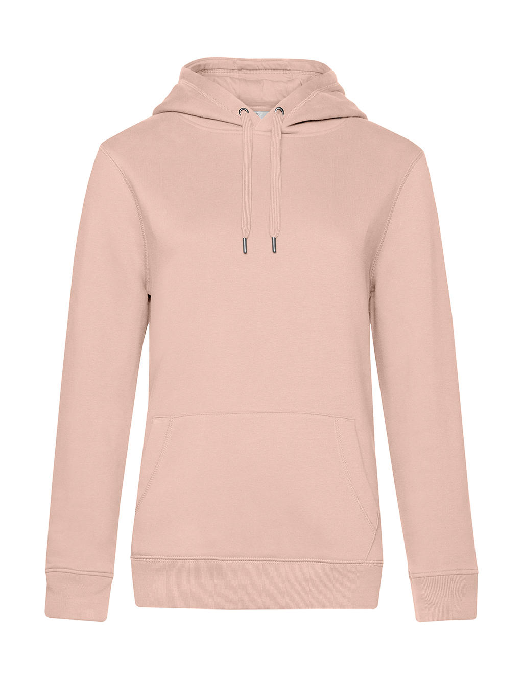 Γυναικείο Φούτερ με Κουκούλα WW02Q B & C Soft Rose