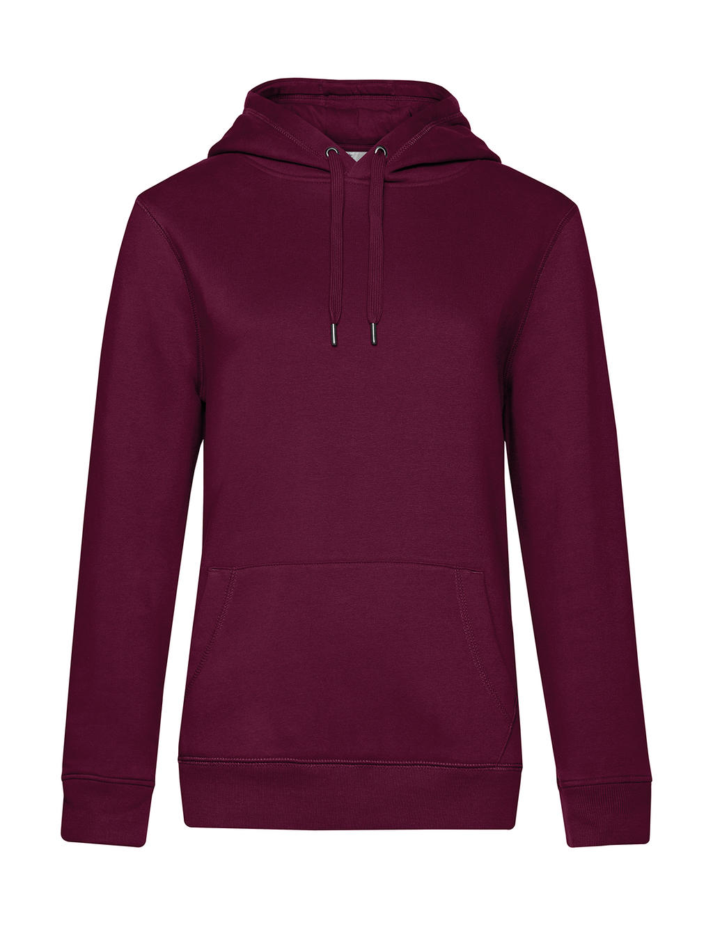 Γυναικείο Φούτερ με Κουκούλα WW02Q B & C Dark Cherry