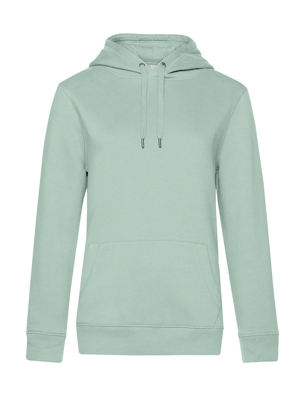 Γυναικείο Φούτερ με Κουκούλα WW02Q B & C Aqua Green