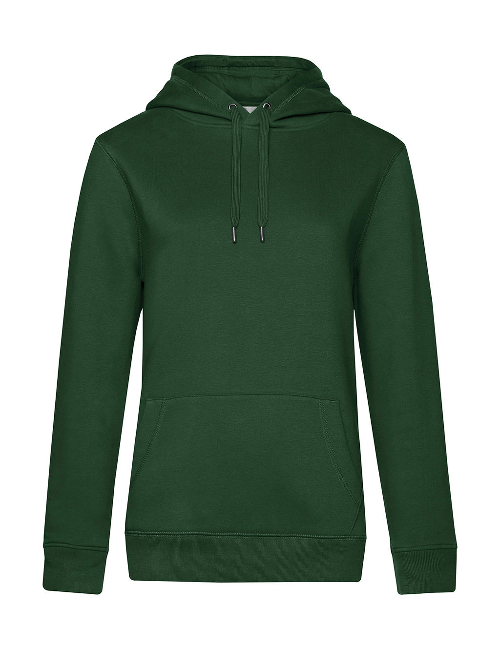 Γυναικείο Φούτερ με Κουκούλα WW02Q B & C Bottle Green