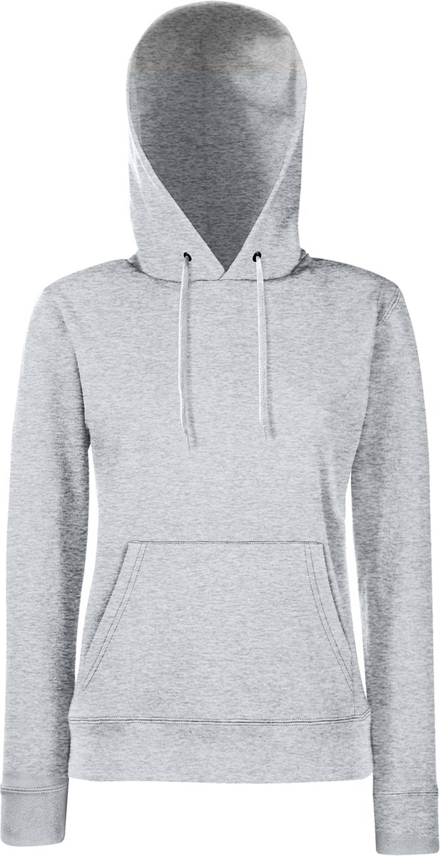 Γυναικείο Φούτερ με Κουκούλα 62-038-0 Fruit of the Loom Heather Grey