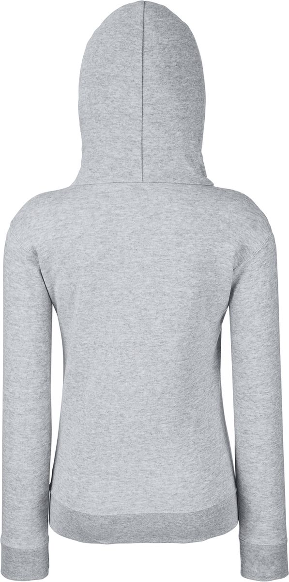 Γυναικείο Φούτερ με Κουκούλα 62-038-0 Fruit of the Loom Heather Grey