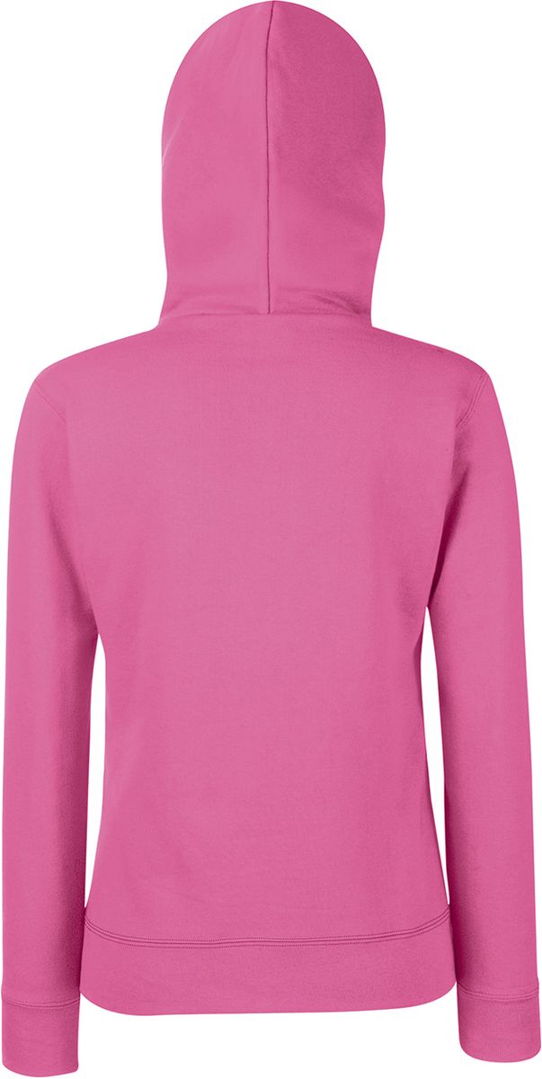 Γυναικείο Φούτερ με Κουκούλα 62-038-0 Fruit of the Loom Fuchsia