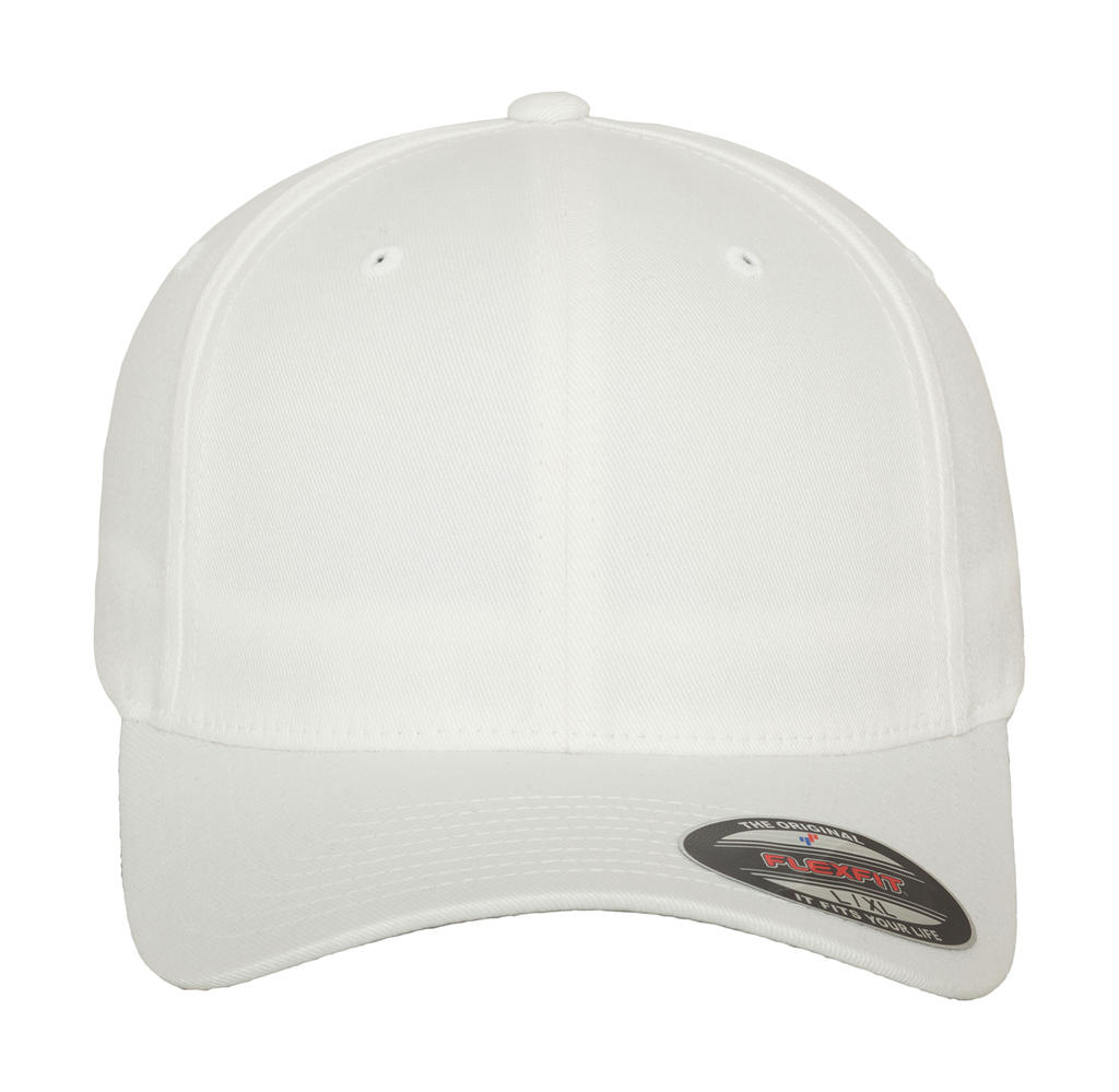 Καπέλο Fitted Baseball 6277 Flexfit White