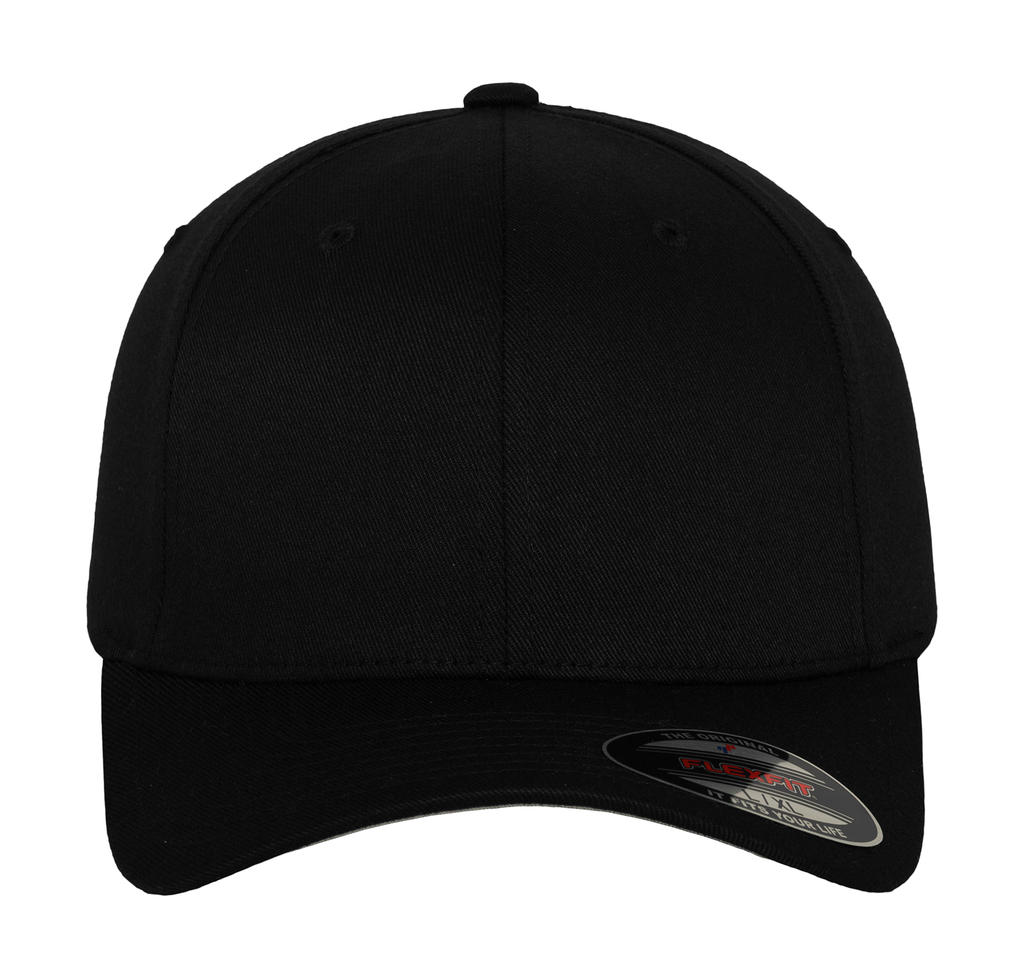 Καπέλο Fitted Baseball 6277 Flexfit Black