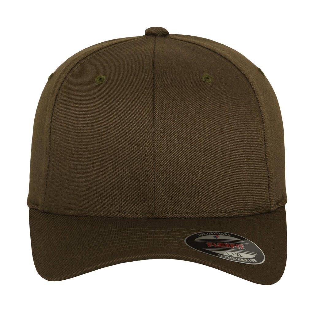 Καπέλο Fitted Baseball 6277 Flexfit Olive